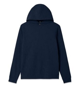 Dark Navy Hooded Sweatshirt