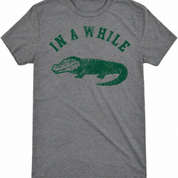 White Short Sleeve Crew Neck Tee
