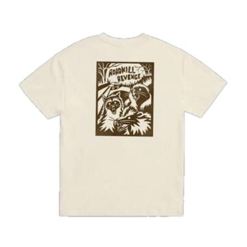 White V-Neck Short Sleeve T-Shirt